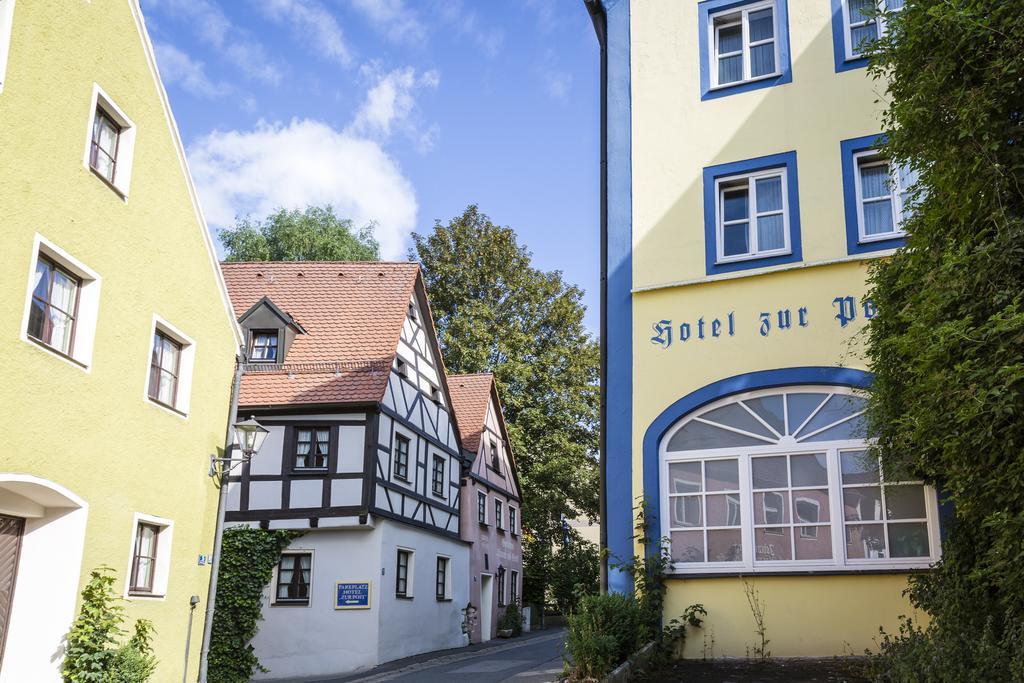 Hotel-Gasthof Zur Post Velburg Extérieur photo